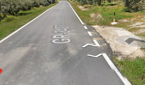 El siniestro ha tenido lugar en la GR-3407 (EMERGENCIAS 112 ANDALUCÍA)