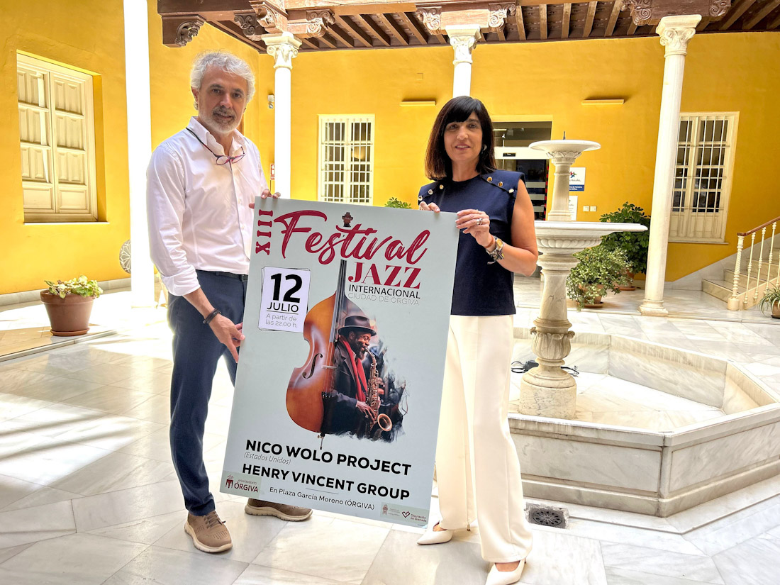Presentación del Festival Internacional de Jazz ‘Ciudad de Órgiva’ (DIPGRA)