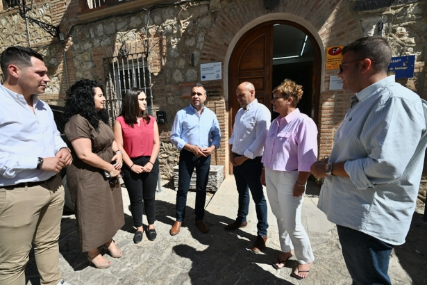 Visita a Iznalloz (DIPGRA)