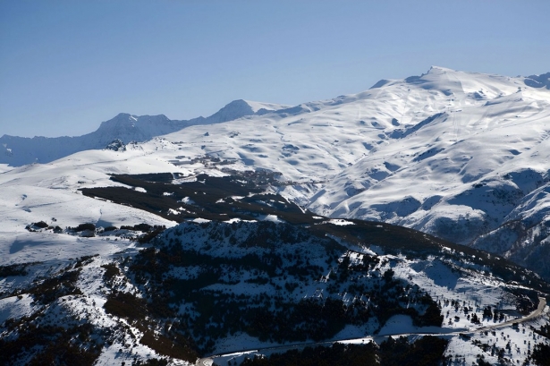 Vista del entorno de Sierra Nevada (JUNTA)