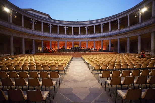 Palacio de Carlos V en imagen de archivo (JOSÉ ALBORNOZ/FESTIVAL REMITIDA POR ABADES)