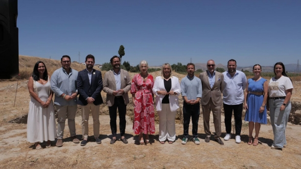 Visita a la Villa Romana de Las Gabias (JUNTA,L