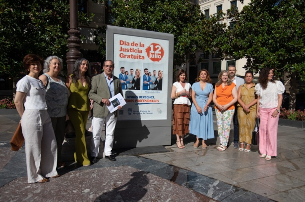 Celebración del Día de la justicia gratuita (ICAGR)