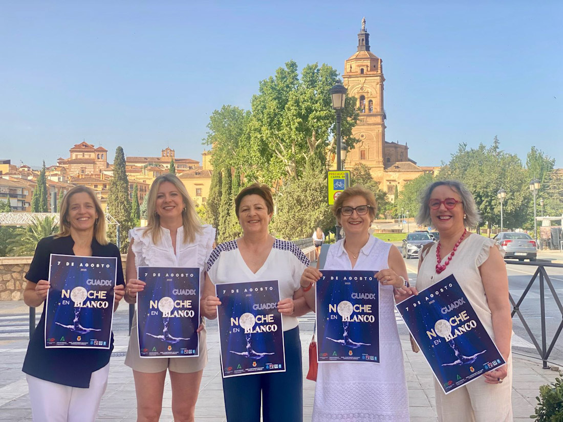 Presentación de La Noche en Blanco (AYTO. GUADIX)