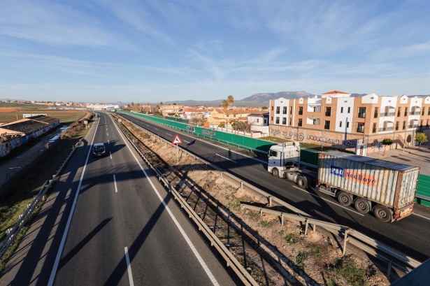 Imagen de archivo de Cijuela desde la carretera (ÁLEX CÁMARA / EUROPA PRESS)
