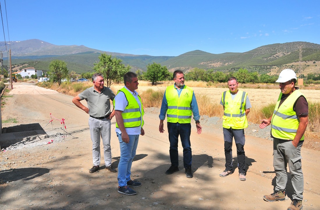 Visita a la Cañada Real de Los Vinateros (JUNTA)