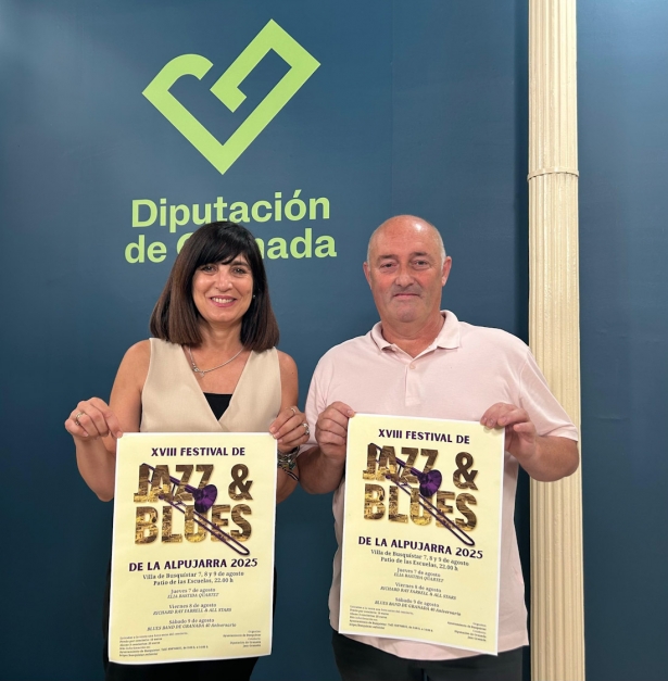 Presentación del Festival de Jazz de Busquistar (DIPGRA) Presentación del Festival de Jazz de Busquistar (DIPGRA)