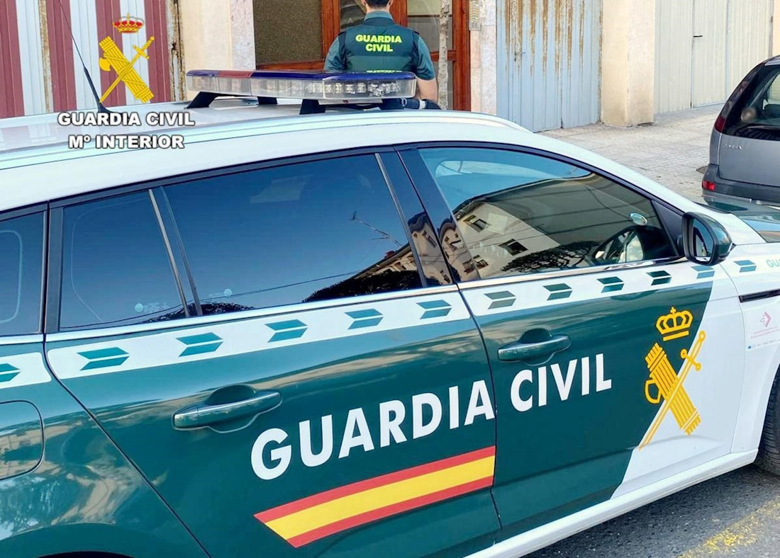 Coche de la Guardia Civil, en imagen de archivo - GUARDIA CIVIL