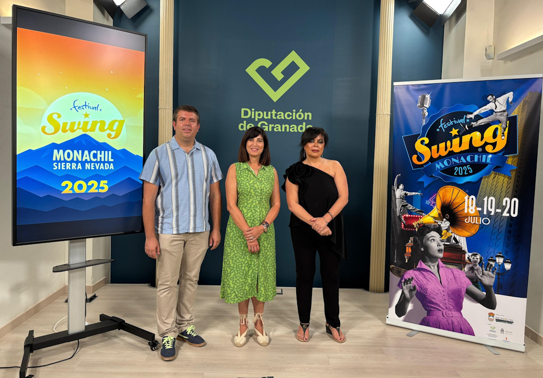 Presentación del Festival Internacional de Swing de Monachil (DIPGRA)