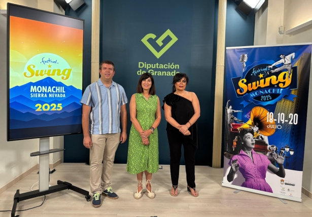 Presentación del Festival Internacional de Swing de Monachil (DIPGRA)