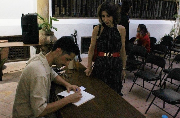 Firma del libro (AYTO. GUADIX)