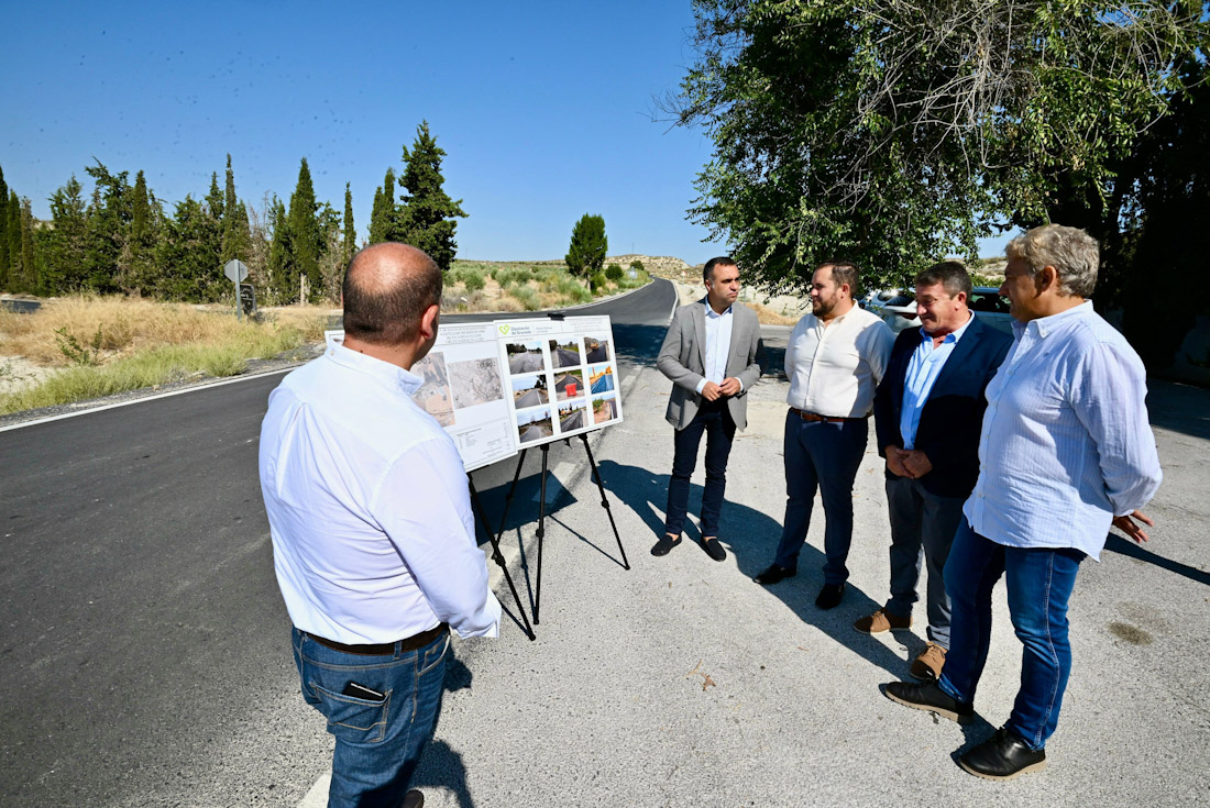 Visita a la carretera (DIPGRA)