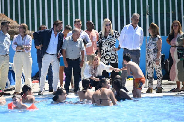 Visita a la escuela de verano (AYTO. GRANADA)