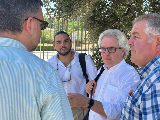 Comparecencia informativa del el secretario general de CS, Carlos Pérez-Nievas (CIUDADANOS) Comparecencia informativa del el secretario general de CS, Carlos Pérez-Nievas (CIUDADANOS)