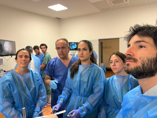 Participantes en el curso (HUSC)