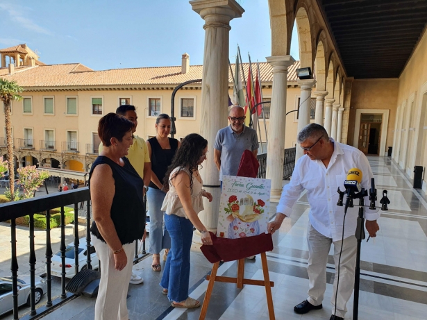 Presentación del cartel (AYTO. GUADIX)