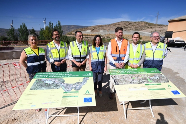 Inicio de las obras (JUNTA) Inicio de las obras (JUNTA)