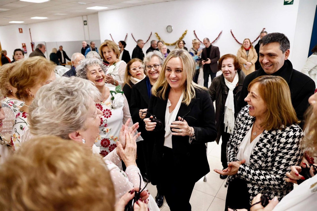 La alcaldesa de Granada, Marifrán Carazo, en la inauguración del Centro Municipal Palencia, en imagen de archivo (AYUNTAMIENTO)
