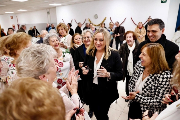 La alcaldesa de Granada, Marifrán Carazo, en la inauguración del Centro Municipal Palencia, en imagen de archivo (AYUNTAMIENTO)