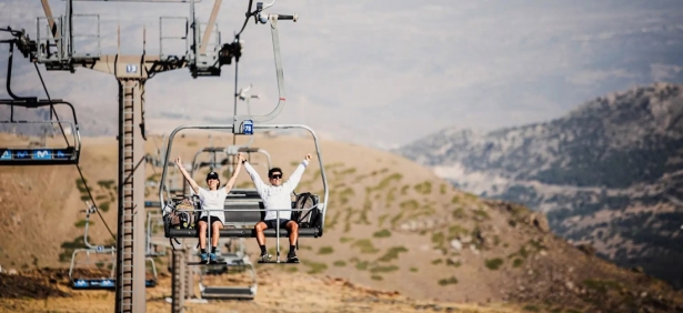 Actividad de verano en el recinto invernal de Sierra Nevada (CETURSA SIERRA NEVADA)