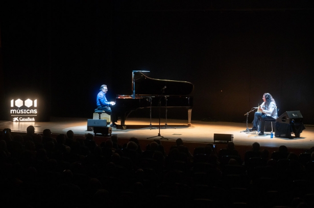 Imagen del concierto (1001 MÚSICAS)