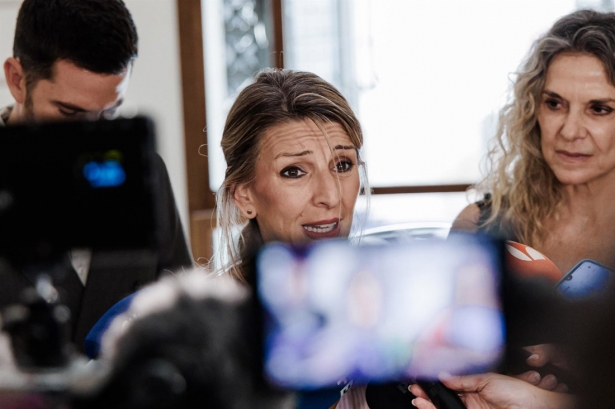 La vicepresidenta segunda y ministra de Trabajo y Economía Social, Yolanda Díaz (CARLOS LUJÁN - EUROPA PRESS) La vicepresidenta segunda y ministra de Trabajo y Economía Social, Yolanda Díaz (CARLOS LUJÁN - EUROPA PRESS)