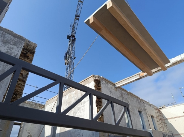 Construcción con madera (LIFE WOOD FOR FUTURE)