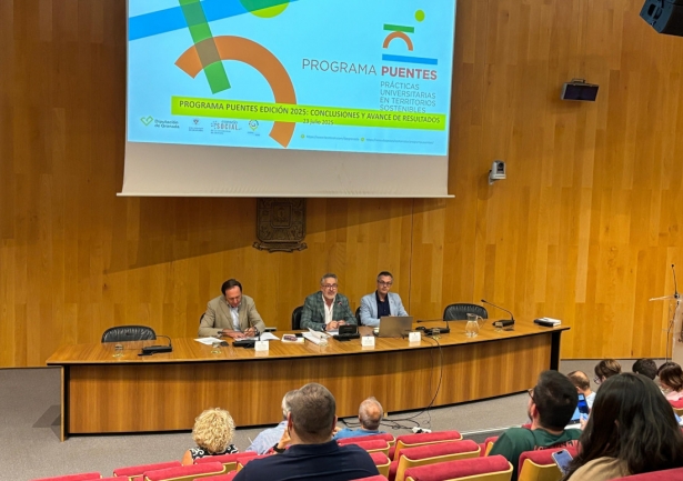 Clausura del programa `Puentes` (DIPGRA)