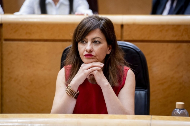 La ministra de Juventud e Infancia, Sira Rego (A. PÉREZ MECA - EUROPA PRESS)