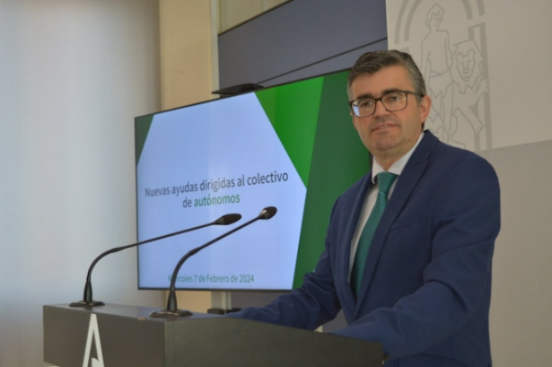 El coordinador de Empleo del PP en Granada, Javier Martín Cañizares (JUNTA)