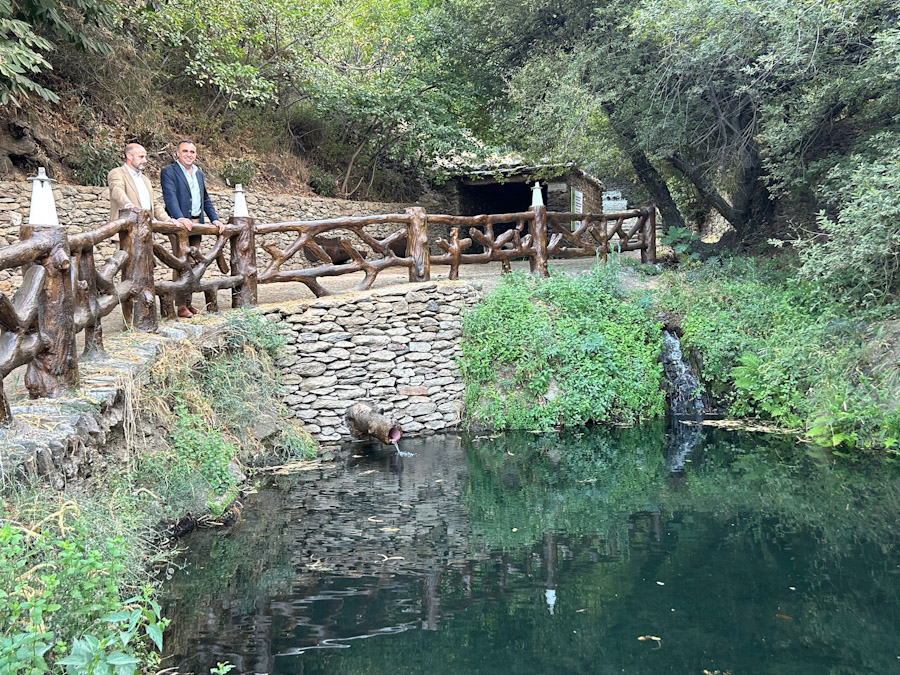 Visita a Fuente Escarda (DIPGRA)