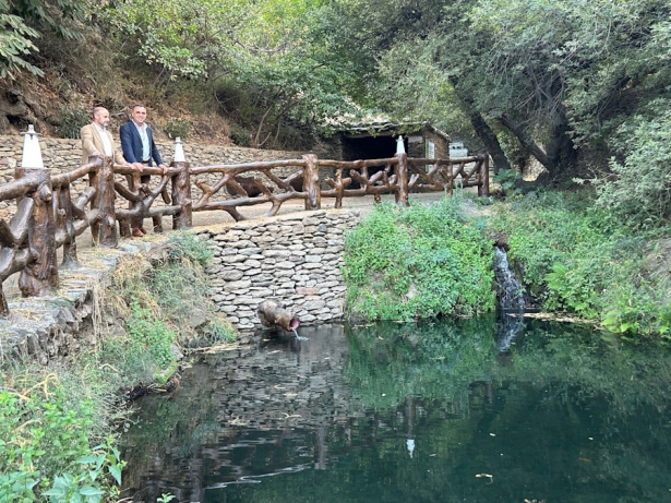 Visita a Fuente Escarda (DIPGRA) Visita a Fuente Escarda (DIPGRA)