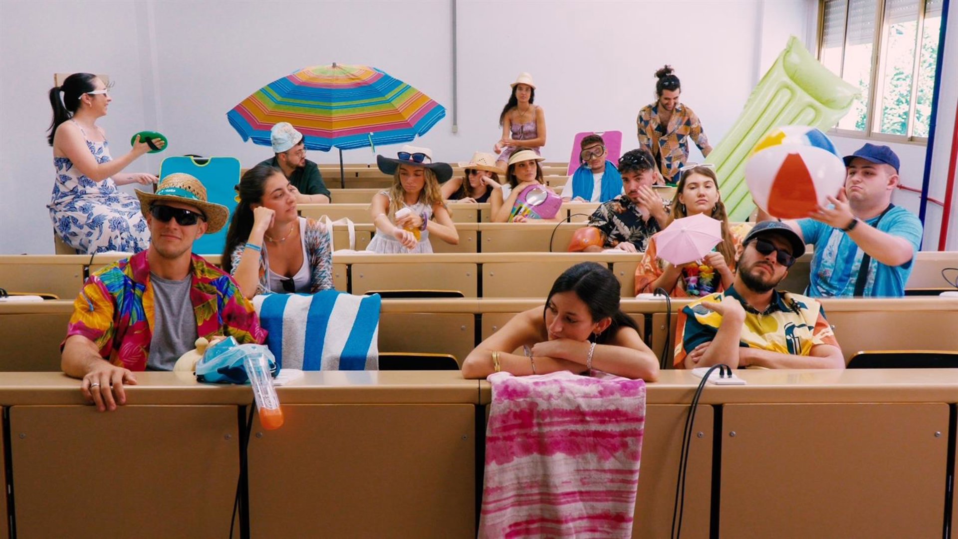 Frame del vídeo difundido por la universidad. (UGR)