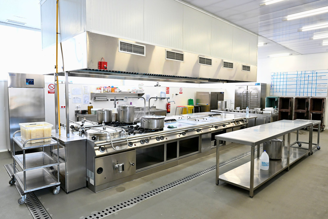 Nueva cocina de Diputación (DIPGRA)