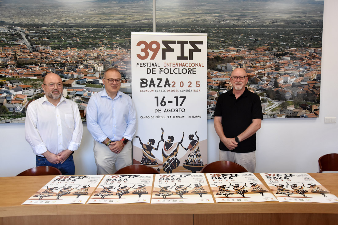 Presentación del FIF (AYTO. BAZA)