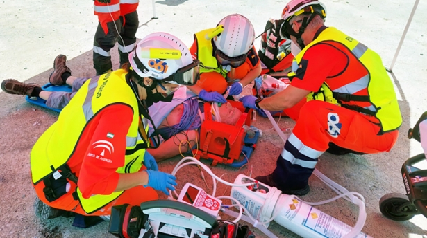 Actuación del 061 (JUNTA)