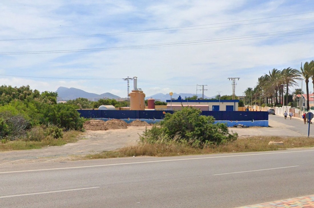 Imagen de una Estación de Bombeo de Aguas Residuales (AYUNTAMIENTO DE CARTAGENA)