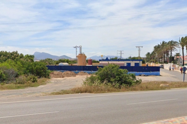 Imagen de una Estación de Bombeo de Aguas Residuales (AYUNTAMIENTO DE CARTAGENA)
