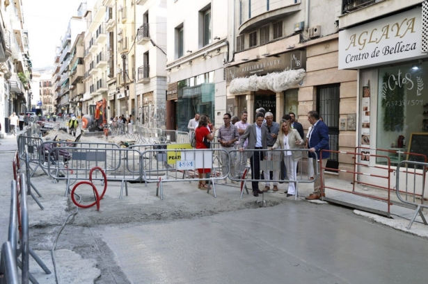 Visita a la Calle San Antón (AYTO. GRANADA)