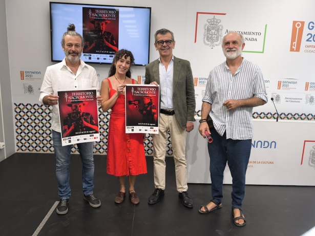 Presentación del Festival audiovisual del Sacromonte (AYTO. GRANADA)