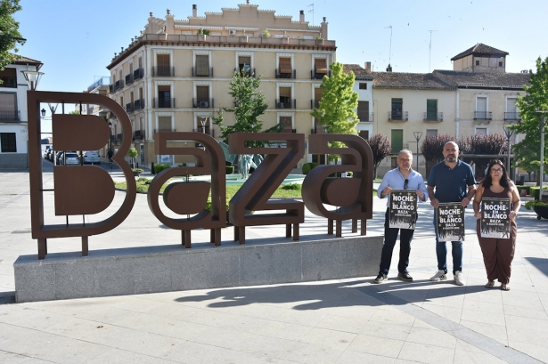 Presentación de La Noche en Blanco (AYTO BAZA)