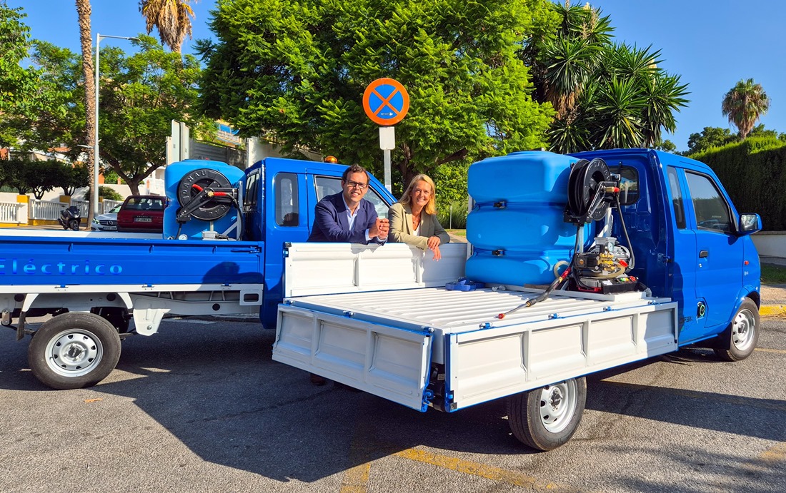 Presentación de la nueva maquinaria (AYTO. MOTRIL)