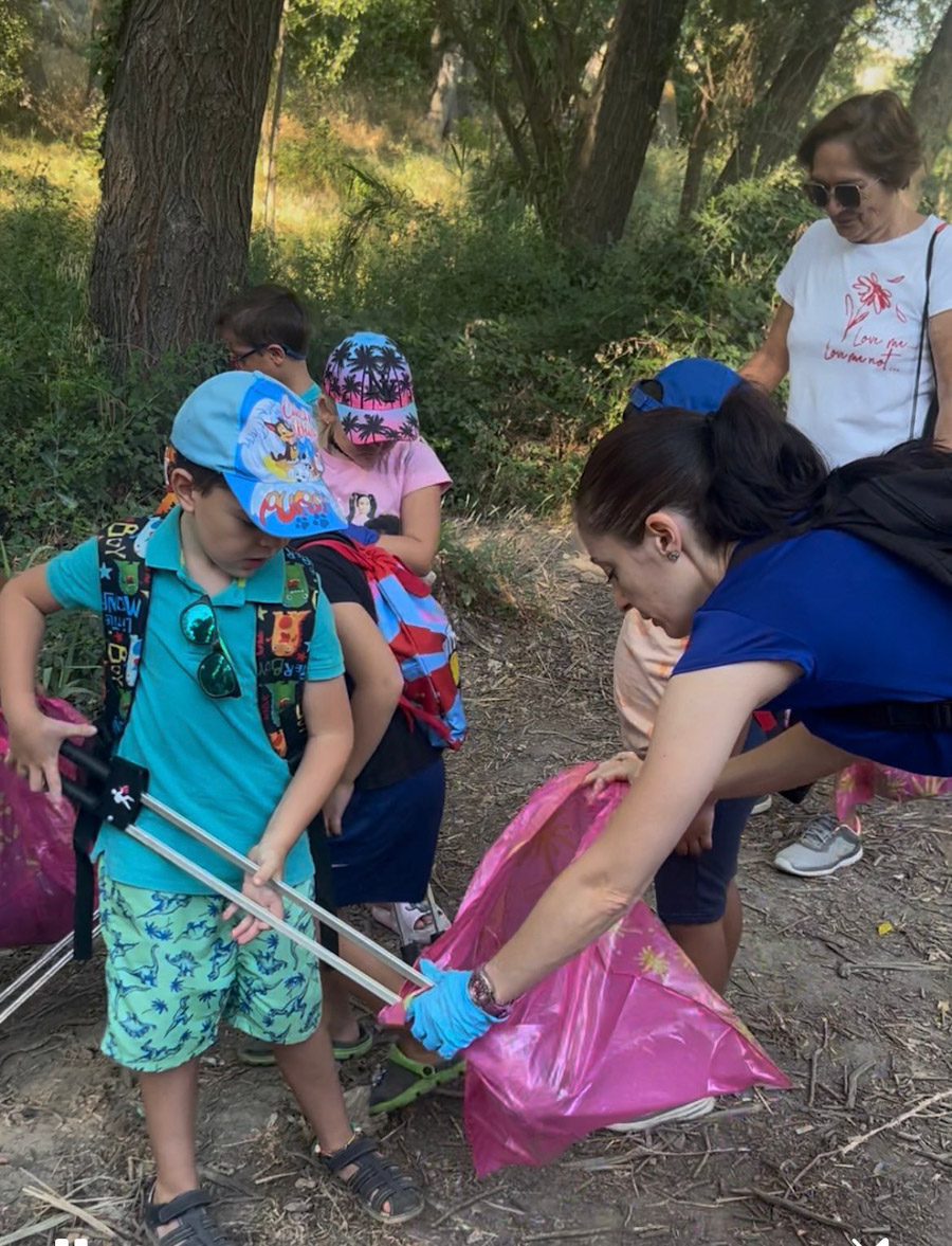 Limpieza del Río Genil (AYTO. GRANADA)