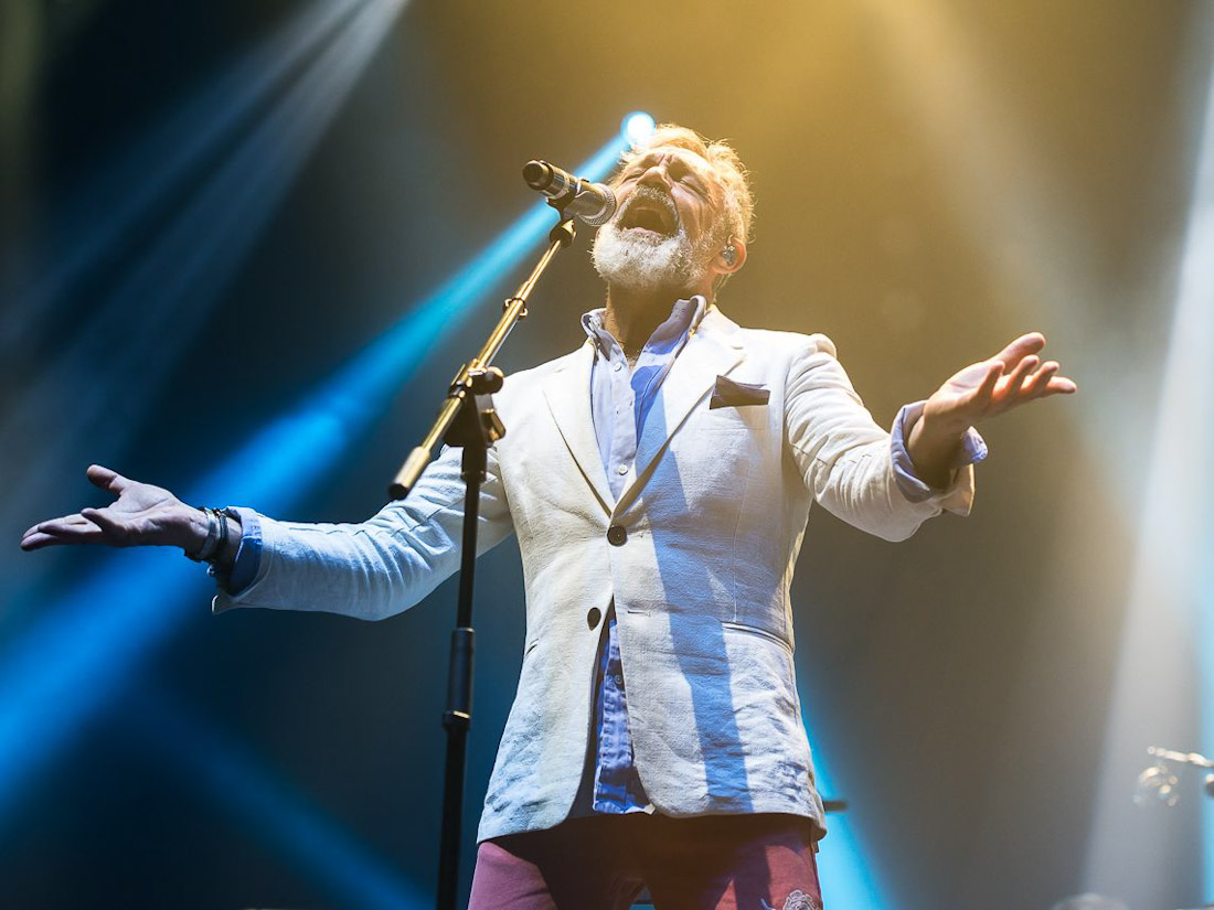 Rafa Sánchez en concierto 