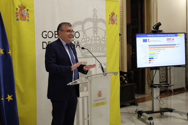 El subdelegado del Gobierno en Granada, José Antonio Montilla, en una imagen de archivo (SUBDELEGACIÓN DEL GOBIERNO /