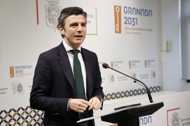 El portavoz del equipo de Gobierno local de Granada, Jorge Saavedra. (AYUNTAMIENTO)