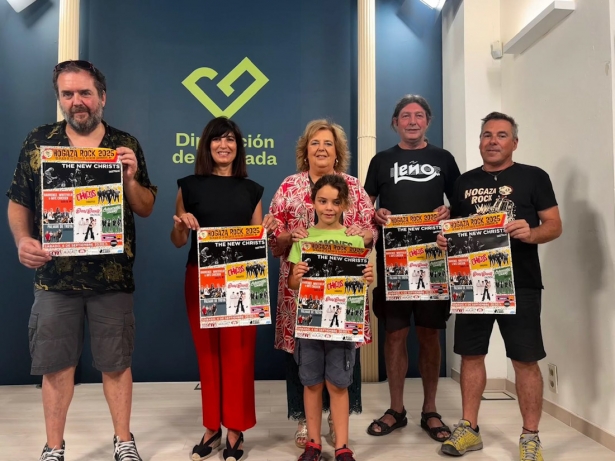 Presentación del Hogaza Rock (DIPGRA)