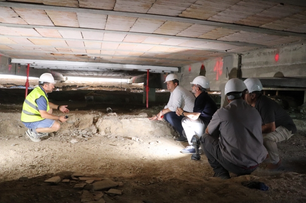 Visita a las obras (AYTO. MARACENA)