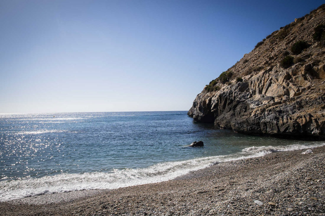 Imagen de archivo de la playa de Castell de Ferro (AYUNTAMIENTO)