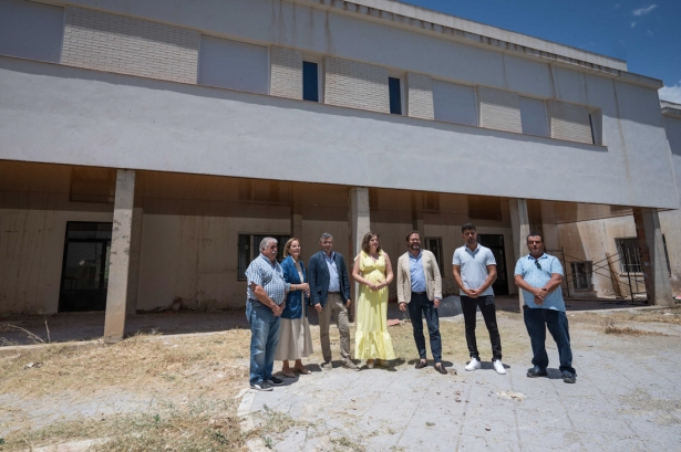 Visita a la residencia de personas mayores de Cádiar (JUNTA) Visita a la residencia de personas mayores de Cádiar (JUNTA)
